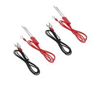 Drfeify Electric Fence Wire Connector, Stainless Steel Hook Connector for Livestock, Premium Electric Fence Tape Connectors for Secure Farming