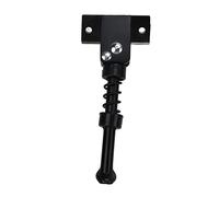 Drfeify Electric Scooter Parking Stand, Lightweight Aluminum Alloy Foot Support, Scooter Parking Rack for 10 Inch Black for Urban Commuters, Daily Riders, Travel Enthusiasts