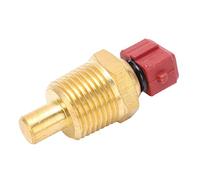 Drfeify Engine Water Temperature Sender, Metal Water Temperature Sensor 716 12800, Accurate ECU Signal Feedback, Direct Fit Replacement for 3CX 4CX Tractor