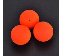 Drfeify EPS Foam Buoyancy Balls Fishing Floats Strike Indicators, 100Pcs Ultralight Colorful for Big Fish, Durable Multi-Purpose Fishing Accessories for Freshwater Saltwater Outdoor Activities