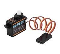 Drfeify Es9251 II 4G Servo for Airplane RC, Quick Operating Speed, Suitable for 3D Kit Plate Enthusiasts