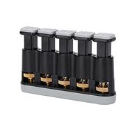 DrFeify Finger Exercise, Hand Finger Steger Coach Variable Grip Trainer for Piano Guitar