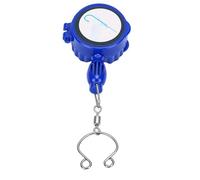 Drfeify Fishing Knot Tying Tool Portable Stainless Steel Gadget for Beginner Anglers Outdoor Protector (L)