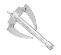 Drfeify Fishing Weed Cutter, Durable Foldable Galvanized Iron Construction with 10m Rope, Waterweed Removal Tool for Anglers, Pond Maintenance, Outdoor Water Activities