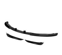 Drfeify Front Lip Spoiler ABS Front Bumper Lip Chin Spoiler 5PCS Body Kit Improves Airflow Styling and Fit for 3 Series E90 E91 LCI 2007 to 2012 Street Use (Glossy Black)