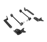 Drfeify Front Sway Bar Quick Disconnect Kit, Metal Alloy Front Swaybar Quick Disconnect System 1764000, 0 to 4.5 Inches Lift, Release, Polyurethane Joints, for JL 2 Door 4