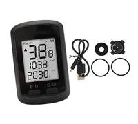 Drfeify GPS Bike Computer ABS Rubber Lithium Battery Long Battery Life for Mountain Road Bike