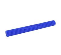 Drfeify Grip Strength Trainer Bar, Silicone Flex Strengthener Bar for Arm Strength Training, Wrist Exercises, and Massage (25lbs Blue)