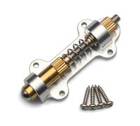 Drfeify Guitar Tremolo Bridge Stabilizer, Brass Vibrato Stopper with Tremolo System Zero Point Reset and Balance Stabilizer, for Floyd Rose and Other Floating Bridge Systems (Single)