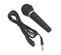 Drfeify Handheld Microphone, Portable Wired Vocal Microphone for Home Sound System Conference Singing