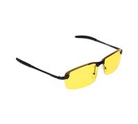 Drfeify HD Eye Glasses, TAC + Metal Material, Anti Deformation Goggles for Driving Cycling, for Night Driving and Other Outdoor Activities