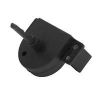 Drfeify Heater Blower Fan Switch, ABS Blower Motor Resistor 77366210 77362439, Direct Replacement, Fan Speed Control, Easy Install, for Ducato Boxer Relay 2006+