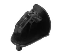 Drfeify Hood Support Prop Rod Clip, ABS Hood Support Prop Rod Clamp Holder 65722ED01A, Precise Fit, Height Adjustment, Open for Cube Kicks Leaf Quest Rogue