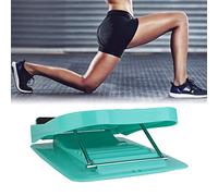 Drfeify Household -ranging Foot Calf Bein Bein Fitness Slant Board for Relief, Metabolism Improvement - Blue & Green (#1)