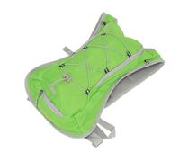 Drfeify Hydration Backpack Oxford Cloth Running Backpack 41 X 29 X 10cm Packable Design Reflective Strips Mesh Helmet Pocket for Hiking Cycling Jogging Men Women (Green)