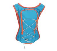 Drfeify Hydration Backpack Oxford Cloth Running Backpack 41 X 29 X 10cm Packable Design Reflective Strips Mesh Helmet Pocket for Hiking Cycling Jogging Men Women (Lake Blue)