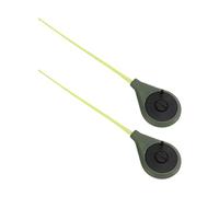 Drfeify Ice Fishing Pole Set with Holder, Mini and Portable, Cold Resistant, Suitable For Winter Ice Fishing, Made of ABS, For Outdoor