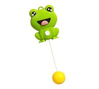 Drfeify Indoor Table Tennis Hanging Wave of Elasticity for, Improving the Parent-child Interaction, Adjustable Height for Family and Friends, Durable PP and ABS Material (#1)