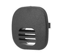 Drfeify Instrument Panel Air Temp Sensor Grille ABS Center Dash Temp Sensor Grille 10268306 Replacement for Corvette C5 1997 to 2004 AC Outlet Control and Interior Protection