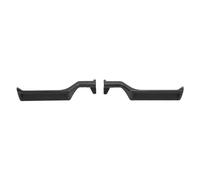 Drfeify Interior Metal Door Handle Zinc Alloy Inside Door Handle Snap On Replacement Smoother Touch Stylish Look for Bronco 1987 to 1996 F Super Duty F53 F59 (Black)