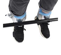 Drfeify Inversion Boots, Anti Gravity Hanging Boots for Back Pain Relief and Spine Decompression, with Sturdy Stainless Steel Hooks and Comfortable Ankle Cushions, for Fitness and