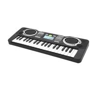 Drfeify Keyboard Piano Plastic Digital Piano Instrument 37 Keys Portable Multifunctional Electronic with Recording Playback and Metronome for Kids Children Home Travel (Type 2)