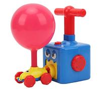 Drfeify Kids Balloon Power Car,Durable Plastic Manual Pump Balloon Car Science Experiment Toy Gifts