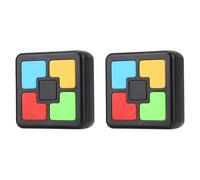 Drfeify Kids Electronic Memory Game, Plastic Interaction Intelligent Music Light Educational Brain Teaser Memory Training Game Toy