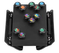 Drfeify Learning Tool Supported By Chords for Guitarists, Without Problems for Beginners, Black