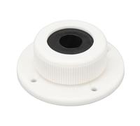 Drfeify Marine Cable Boot Rubber Plastic Boat Steering Cable Boot Easy Installation Protection for Transom Wiring Repair and Maintenance on RVs Yachts Ships Fishing Boats