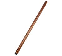 Drfeify MBAT ZD - 5 Bitter Bamboo Flute with a Brilliant and Shiny Velvet Bag for a Precise High Tone for Flute Enthusiasts (C Key)