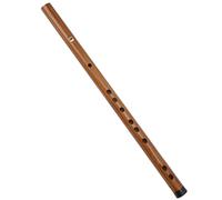 Drfeify MBAT ZD - 5 Bitter Bamboo Flute with a Brilliant and Shiny Velvet Bag for a Precise High Tone for Flute Enthusiasts (G Key)
