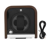 Drfeify Mechanical Watch Winder, 5 Modes Adjustable Speed Settings Home Automatic Rotating Watch Winder Storage Box