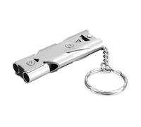 Drfeify Metal Birds Training Whistle, Lightweight Durable Ultrasonic Call Tool for Parrots and Other Birds, Effective Recall for Bird Training