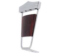 Drfeify Metal Bridge Accessories Trapepecio Guitar Trapezoid - Replace Light and Bright