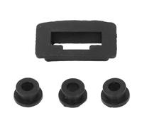 Drfeify Mid Motor Hall Seal Ring, Rubber Seal Ring Set for BBS01 BBS02 Phase Hall Line Replacement, with Excellent Sealing, Easy Installation