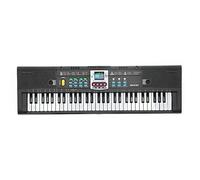 Drfeify Multifunctional Electrical Piano Toys From 61 Keys with Microphone and Teaching Function for Beginners