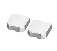 Drfeify Musical Instruments, Metal Violin Metronome Slider for Rhythm Control, 2PCS Accessories for Beginners Musicians Improve Timing