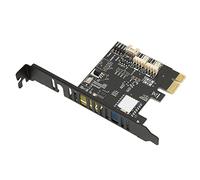Drfeify PC Remote Switch Card, Metal 2.4G WiFi Relay Module for Smart Reset and Server Management, Fits PCI Express (PCESWBT-T01)