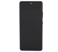 Drfeify Phone Screen Assembly, Organic LED with Black Frame for S21, Upgraded Display Quality, Complete Repair Kit for Easy DIY Installation