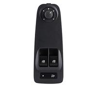 Drfeify Power Window Master Switch Plastic Electric Window Control OE 735487423 Direct Replacement Left Side for Doblo Ducato Boxer Relay