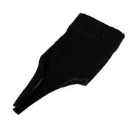 Drfeify Professional Billiard Glove, Polyurethane Fiber Pool Glove, Left Hand 3 Finger Design, Breathable Sweat Control, Stable Grip, Close Fit for Competition Training Players (Black)