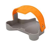 Drfeify Propeller Holder, Silicone Propeller Protection Stabilizer with Guard Strap and Half Enclosed Chassis, for Mini 3 and Mini 3 Pro (Orange)