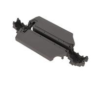 Drfeify RC Car Chassis Plate, Quick Swap, Stylish Upgrade, Agile and Fast, Replacement Plastic Chassis Bottom Plate for SCY 18101, 18103, 18101PRO, Ideal Replacement, Design, Gives Your