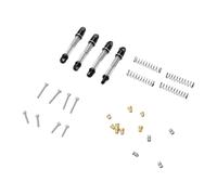 Drfeify RC Car Shock Absorbers, 25mm Aluminum Alloy for SCX30 Crawler