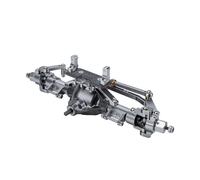 Drfeify RC Crawler Front Axle for Axial SCX10 1/10, High Pinion Gear (Ti)