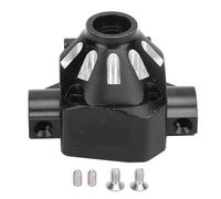Drfeify RC Front Axle Center Housing, for Axial SCX10 Pro 1/10 RC Crawler, Aluminum Alloy Front Axle Case