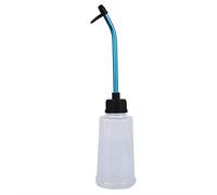 Drfeify RC Fuel Bottle, Aluminum Alloy Straw Nitro Engine Fuel Filler RC Bottle for Model Car