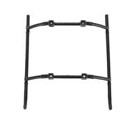 Drfeify RC Helicopter Landing Gear Skid Set, Lightweight Durable Plastic Replacement Parts for C186 C186PRO C186MAX C129, with Easy Tool Free Installation for Stable Landing Support