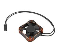 Drfeify RC Motor Cooling Fan 35mm, 21000RPM Aluminum for 1/10 1/12 1/8